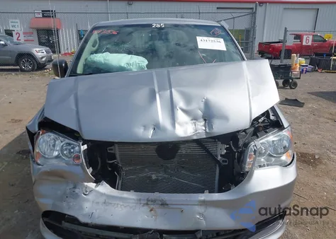 2018 Dodge Grand Caravan Se z USA, uszkodzony, nr VIN 2C4RDGBG3JR138010